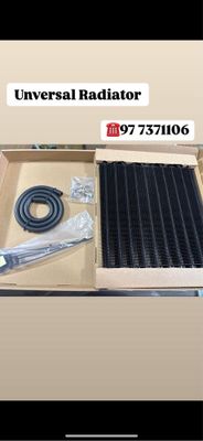 Unversal Oxlajdenya korobka radiyator lyuboy moshinaga tushadi