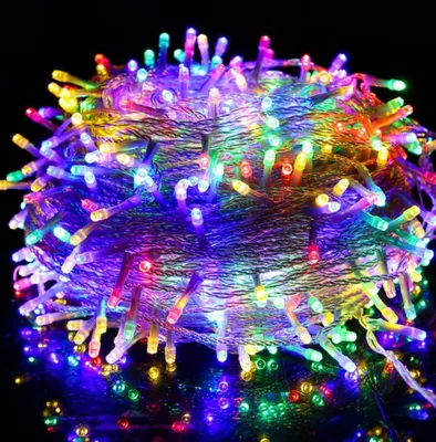 светодиодные уличные атмосферные огни