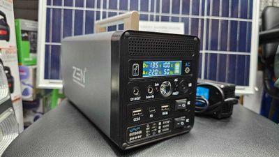 Солнечный повербанк 500Вт с аккумулятором | Powerbank 500W
