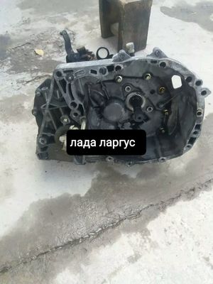 Коробка передач на Lada Largus