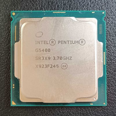 Процессор Intel Pentium Gold G5400, 2 ядра, 4 потока, 3.7 ГГц (Чорсу)