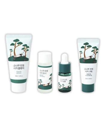 round lab yashil mini set