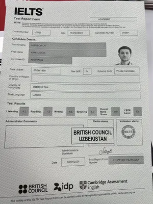 English teacher, Ielts. Ingliz tili repititor, Репетитор, английский