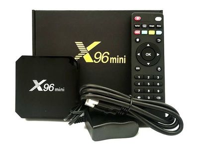 X96 Mini smart box