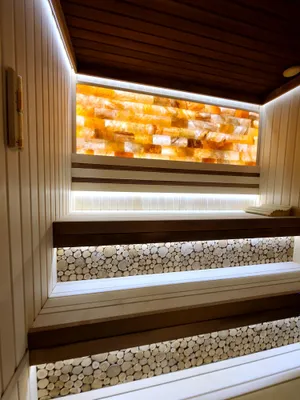 Neo klasika uslubdagi finiski va turetski sauna pod klyuch qurib bersh