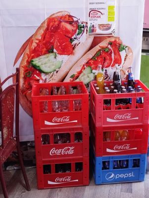 Hot dog uchun barcha jihozlar
