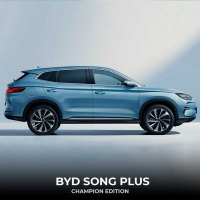 BYD SONG PLUS CHAMPION 605km 2024 china motors