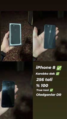 Iphone 8 ideal 256