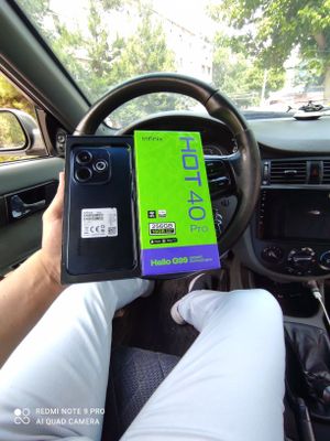 Infinix Hot 40 pro 16/256gb holati alo