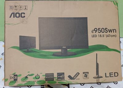 Kompyuter ekrani monitor