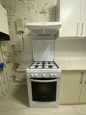 Газ плита gefest и вытяжка gefest