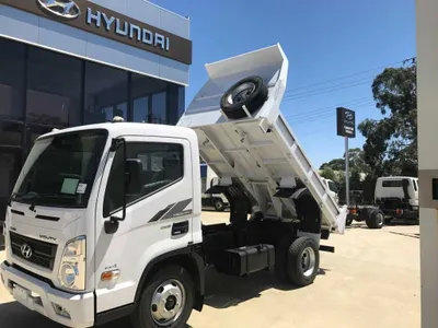 Самосвал на базе Hyundai Mighty