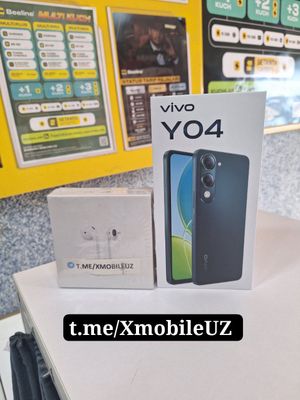 Vivo Y04 4+4/128GB