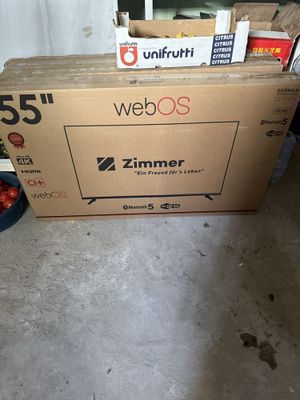Televizor Zimmer 55 diumlik