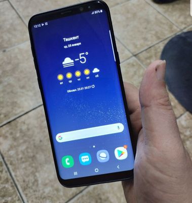 Samsung s8 plus 6/128 obmen samsung note 10 yoki note10+ga