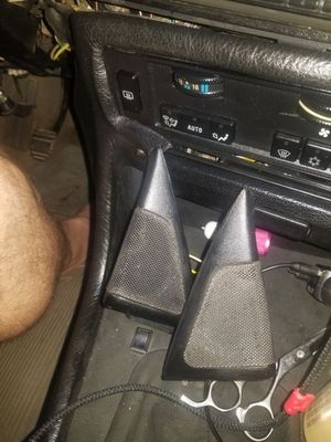 Динамики BMW E32