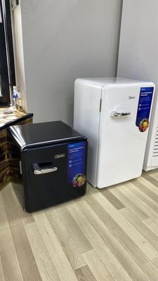 Мини Холодильник Midea модель MDRD168SLF30 , в наличии со склада