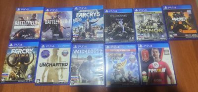 Игры playstation 4