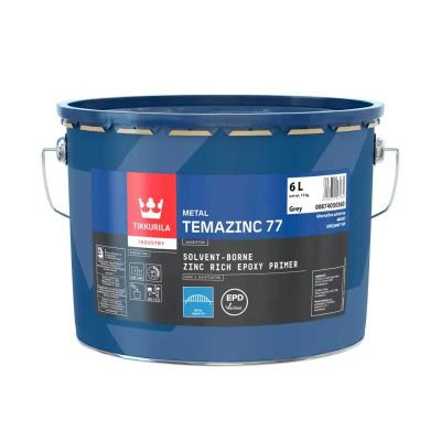 TIKKURILA Temazinc 77 Антикоррозийная краска