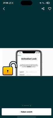 Icloud ochib beramiz 5s dan x gacha bypass