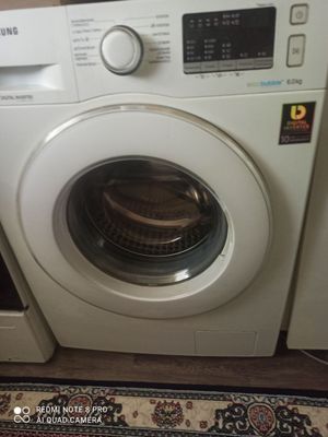 Samsung avtomat kir yuvish mashinasi 6 kg