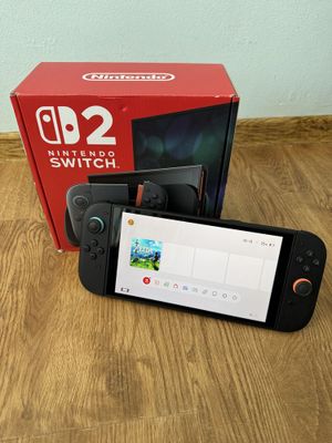 Как новый Nintendo Switch 2 256GB