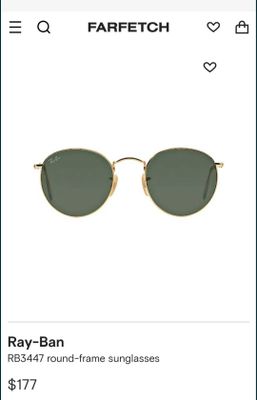 Очки авиаторы,новые Ray Ban 3447