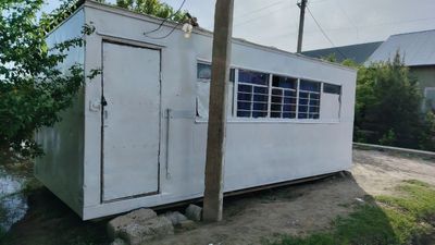 Вагон таййор домик йоки дукон