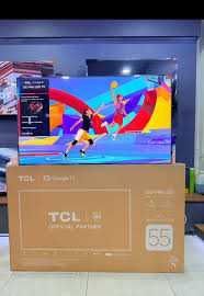 Телевизор TCL 55 UHD SMART Google Tv, Qd Mini Led Бесплатная доставка