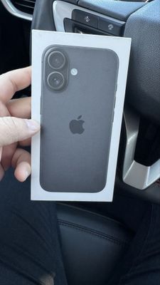 Срочно продам Iphone 16 black 128 GB новый