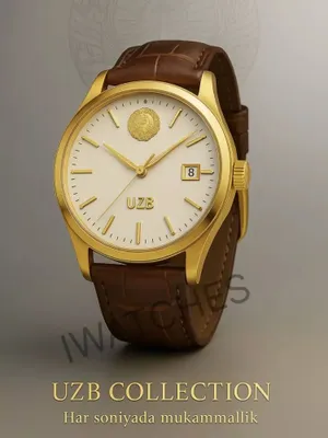 Erkaklar soati uzb gerbi bilam