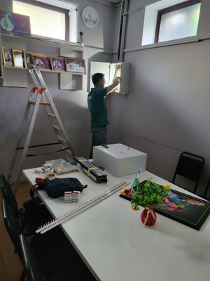 Электрик 24/7 устоновка, ремонт!