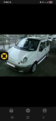 Matiz best 2011 yil 180 min uyrgan top toza rangi oq