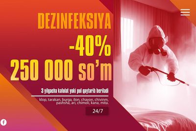 Дезинфекция Dezinfeksiya | Обработка клоп, таракан, мух, крыс, мышь Y4