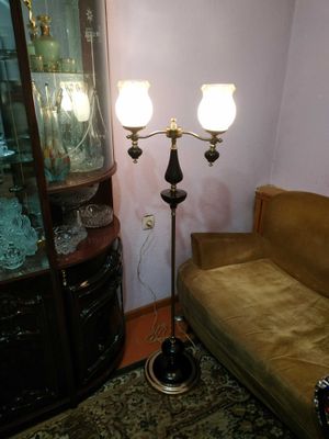 Торшер советский