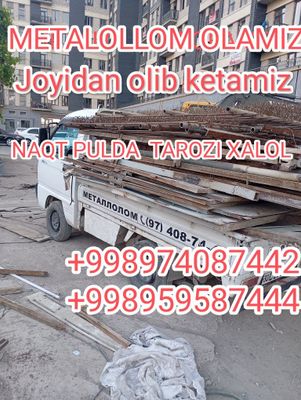Металоллом Metalollom Qayta ishlimiz