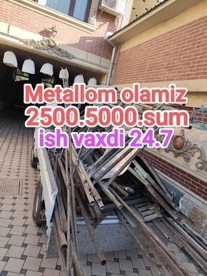 Metallom Metallolom б/у металлолом металом метал оламиз Metalom Пирёом