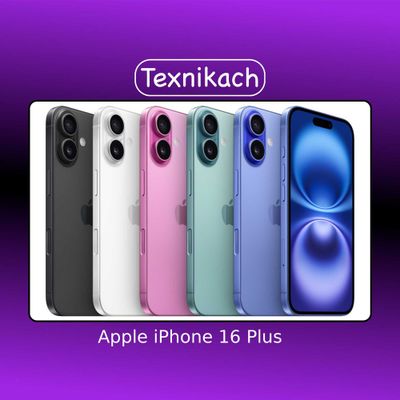 Новый! Apple iPhone 16 Plus • Телефон