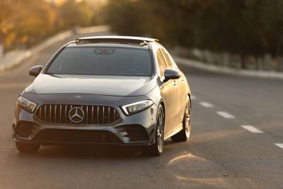 Mercedes benz A220 4 matic