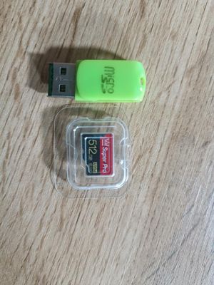 SD karta 512GB