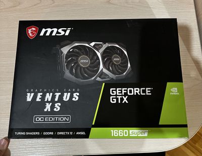 RTX 1660 super (msi)