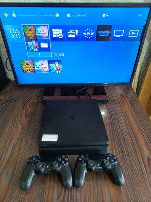 Ps4 slim 500gb ofitsalniy versiya