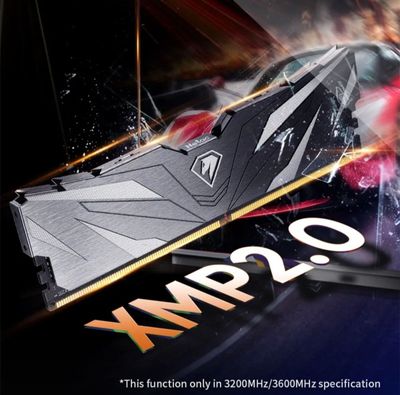 Оперативная память Netac 8+8 3600mhz XMP 2.0 с радиаторами
