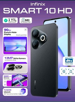 infinix smart 10 HD