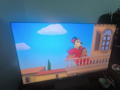 SevenTech Google tv " 55"