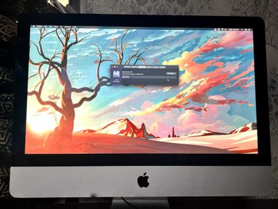 iMac 21.5 дюйм, Intel Core i5, 8GB RAM 1 TB память