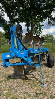Lemken Europal 7, Case Puma, Claas Arion, John Deere tortadi