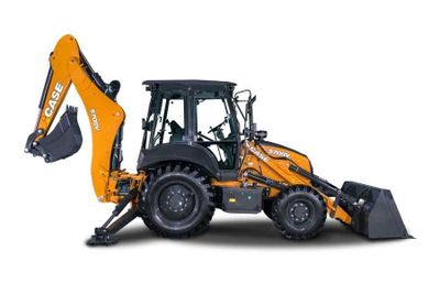 Американский экскаватор-погрузчик CASE 570SV
