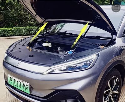 Газовый упор для капота byd yuan plus