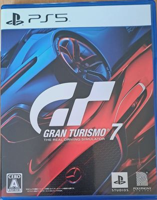 GRAN TURISMO 7 Disk sotiladi